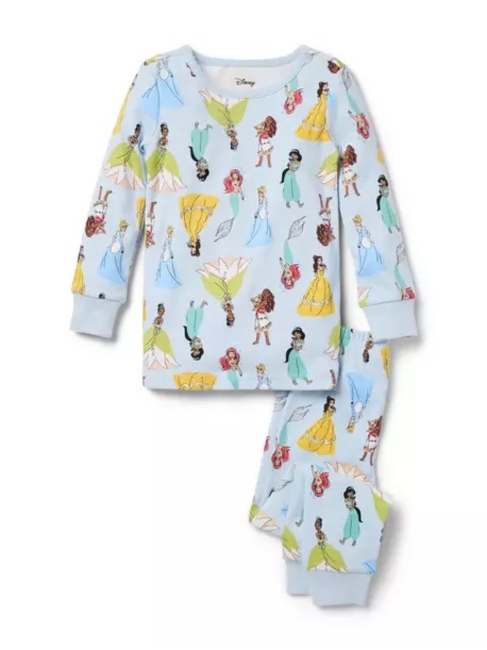 Janie and Jack x Disney Princess Good Night Pajama Set